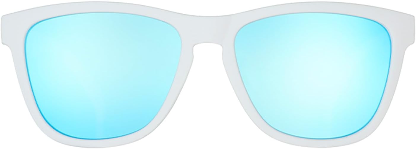 goodr Polarized Sunglasses, Medium Sized (OG), UV400 Protection, No Slip, No Bounce