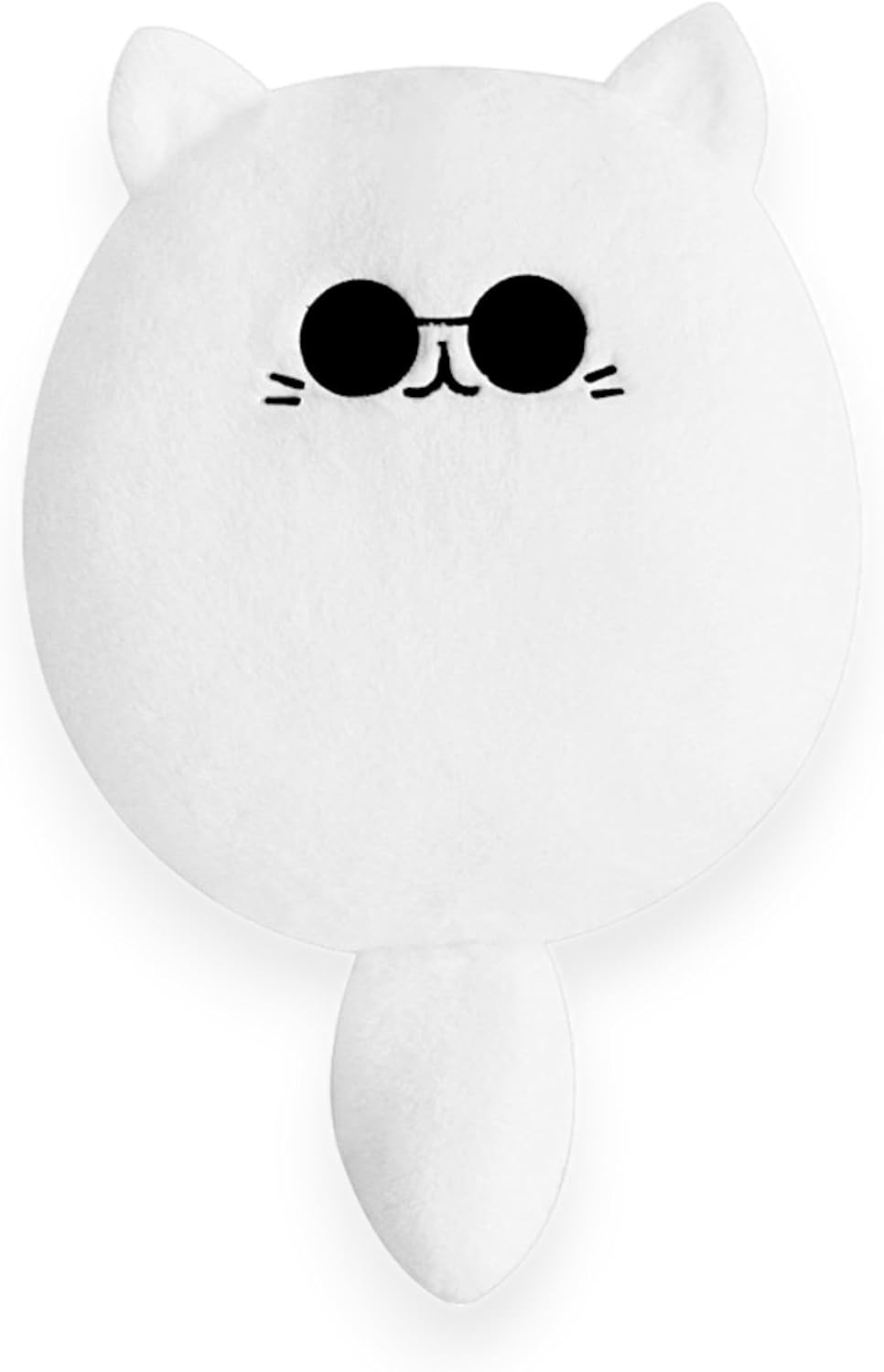 16inch/40cm JJK Cute Cat Plush Pillow - Gojocat Plush Stuffed Pillow Anime Plushie Gift