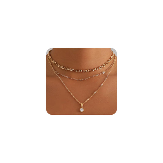 GIGB PBDK Chunky Gold Choker Necklace for Women,Trendy Silver Statement Necklace Long Snake Chain Drop Necklace,Charm Prom Body Jewelry Accessories Gifts