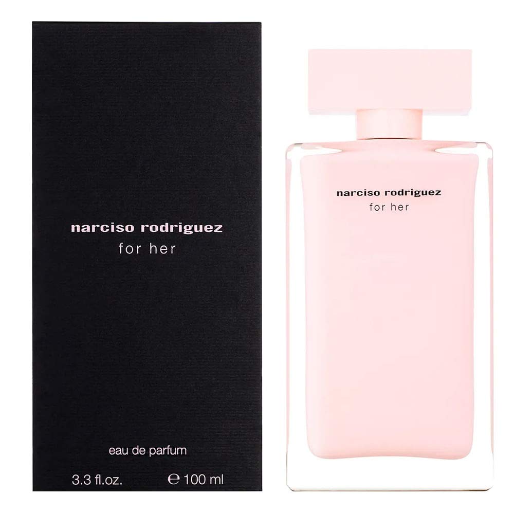 Narciso Rodriguez BPI-007 For Her EDP Spray,3.3 Fl Oz (Pack of 1)