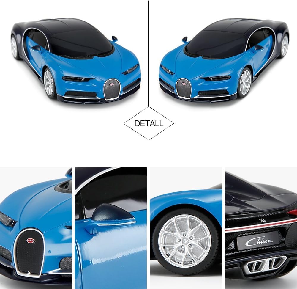 PowerTRC Official Licensed Ferrari RC Car, Remote Control Ferrari F40 Toy Car, 1:24 Ferrari Electric Sport Racing Toy Car Model Vehicle, Licensed Car Series for Adults Boys