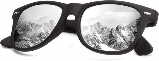 KALIYADI Sunglasses Men Polarized for Mens and Womens Unisex Sun Glasses for Driving UV Protection