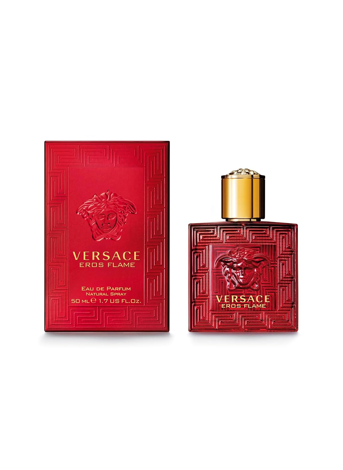 Versace Eros Flame for Men 6.7 oz Eau de Parfum Spray |