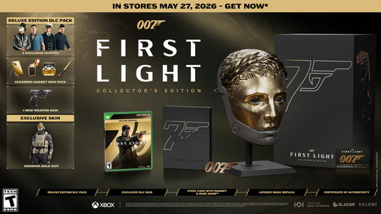 007 First Light - Specialist Edition - PlayStation 5