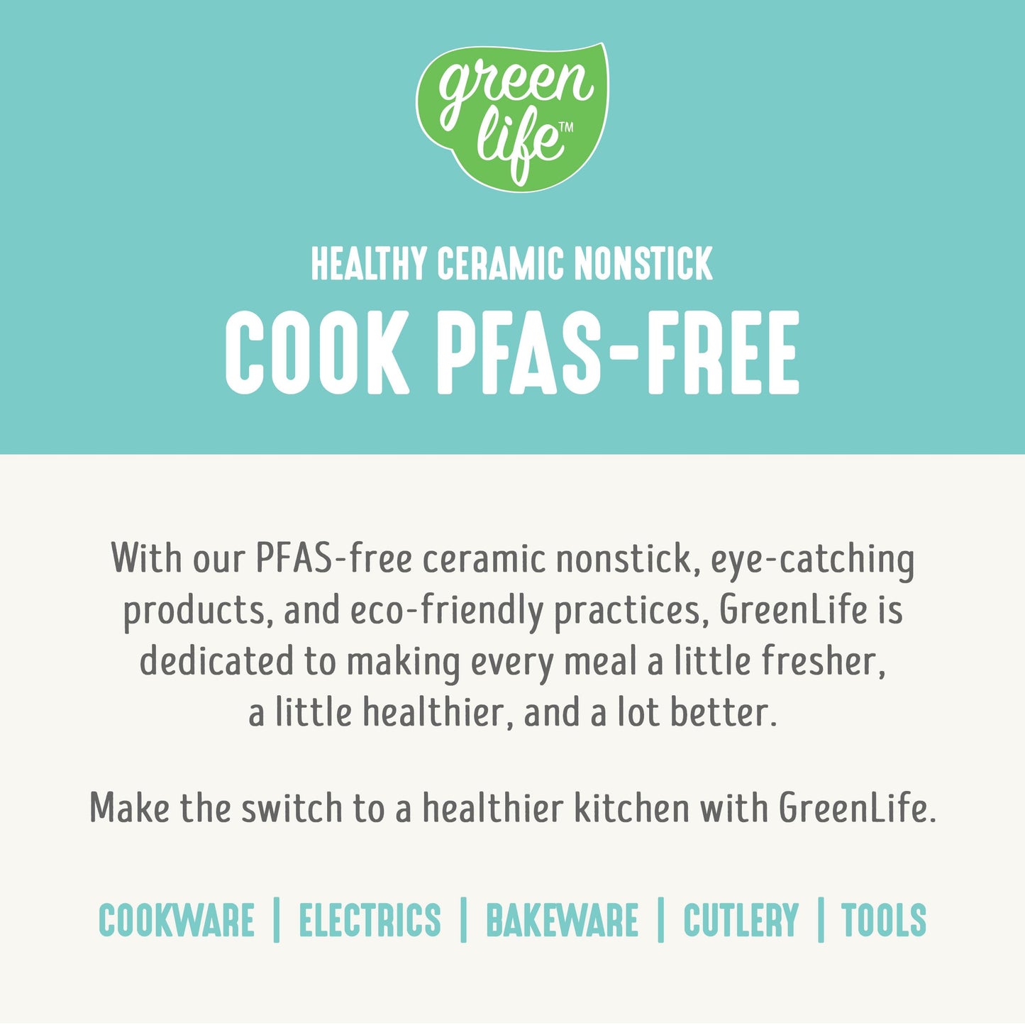 GreenLife Rice Cooker with Removable PFAS-Free Ceramic Nonstick Pot, 3-Cups Uncooked/6-Cups Cooked, Grains & Oatmeal Multicooker, Compact One-Switch Design, Auto Keep Warm, Easy Clean, Cream