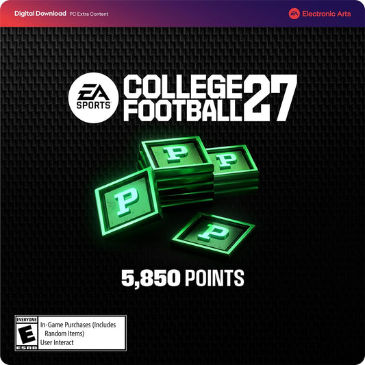 EA SPORTS College Football 27 - Standard Edition PS5 |Disc I VideoGame