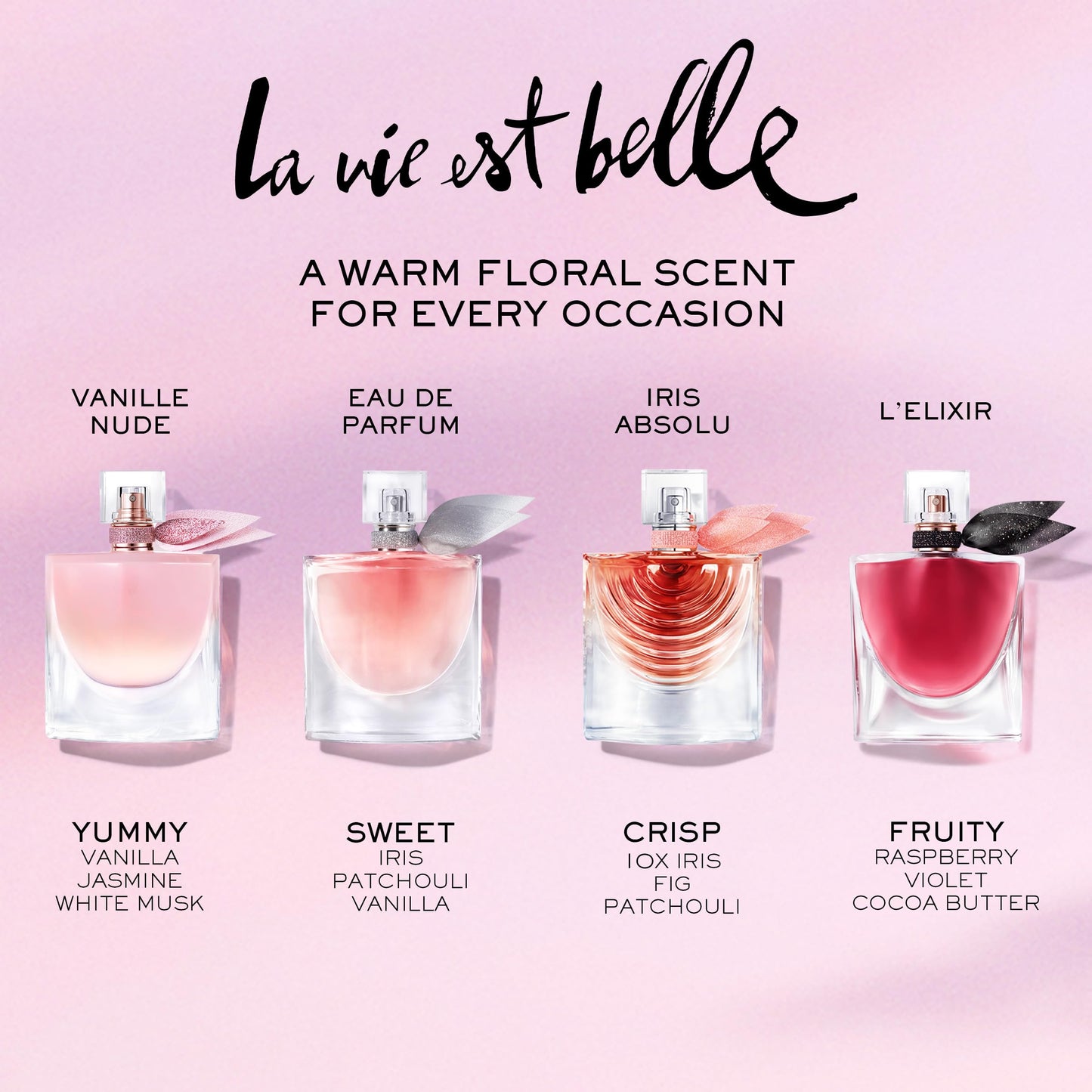 Lancôme La Vie Est Belle Rose Extraordinaire Eau de Parfum - Womens Perfume | Amazon Exclusive - Warm & Floral Perfume for Women - With Notes of Rose, Iris & Woody Musk - Long Lasting Fragrance