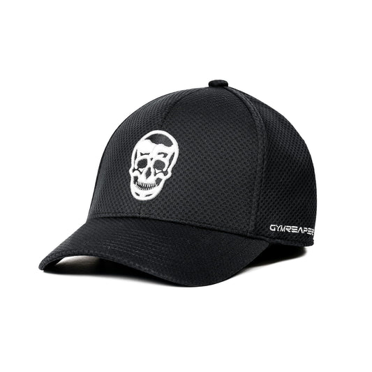 Gymreapers Baseball Hats and Caps for Men| Fitted Hats for Running, Workout, Gym & Outdoor Sports| Moisture Wicking Adapt Cap