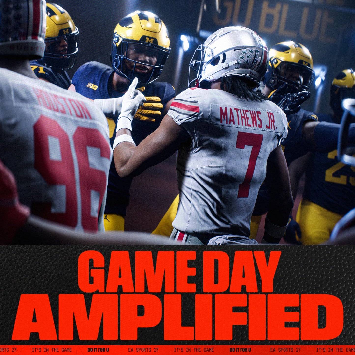 EA SPORTS College Football 27 - Standard Edition PS5 |Disc I VideoGame