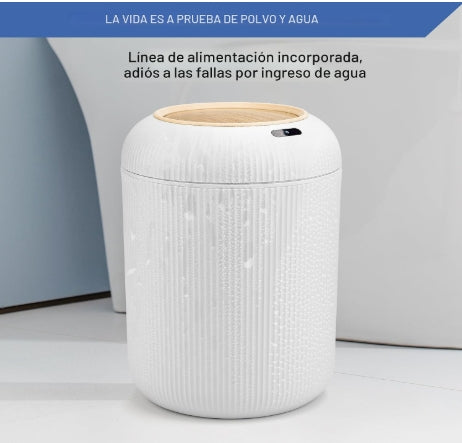 basurero eléctrico