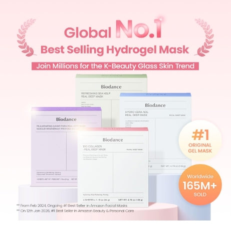 BIODANCE Mascarilla Facial de Hidrogel Nocturna