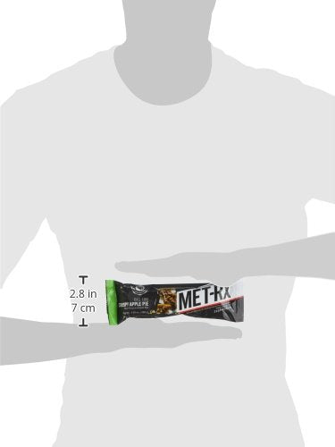 MET-Rx Big 100 Protein Bar, Meal Replacement Bar, 30G Protein, Salted Caramel Brownie Crunch, 9 Count, 3.52 Oz.(Packaging may vary)
