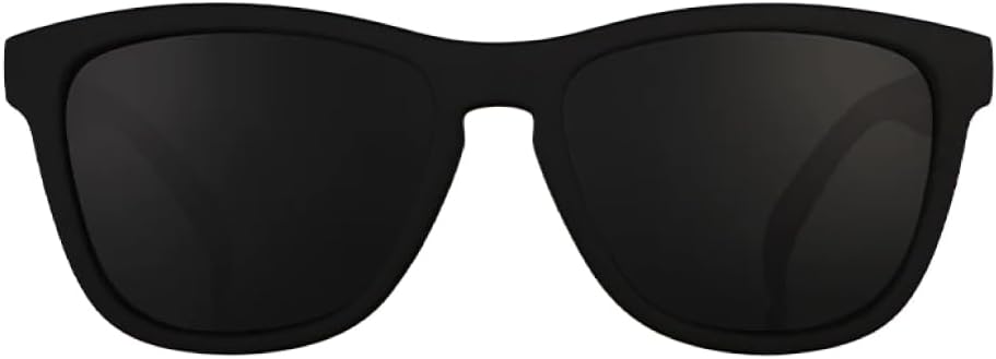 goodr Polarized Sunglasses, Medium Sized (OG), UV400 Protection, No Slip, No Bounce