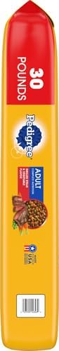 Pedigree Complete Nutrition Dry Dog Food, Steak & Vegetable, 18 lb