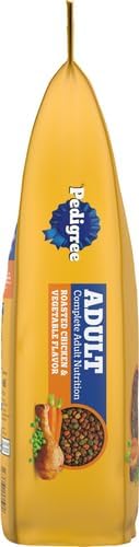 Pedigree Complete Nutrition Dry Dog Food, Steak & Vegetable, 18 lb