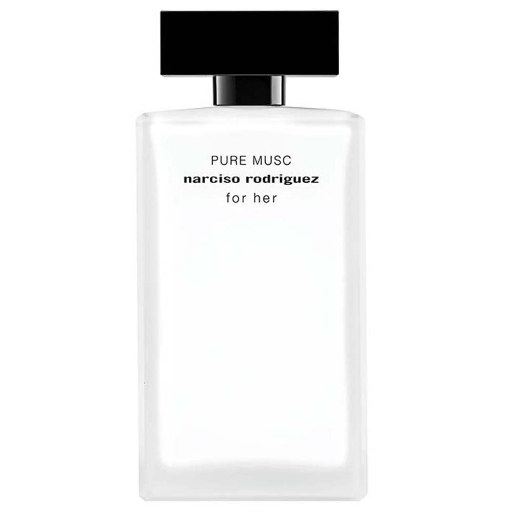 NARCISO RODRIGUEZ Pure Musc for Woman Eau De Parfum Spray, 3.3 Fluid Ounce