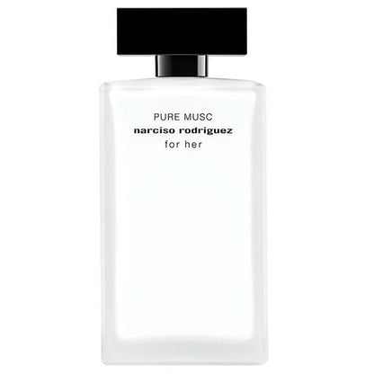 NARCISO RODRIGUEZ Pure Musc for Woman Eau De Parfum Spray, 3.3 Fluid Ounce