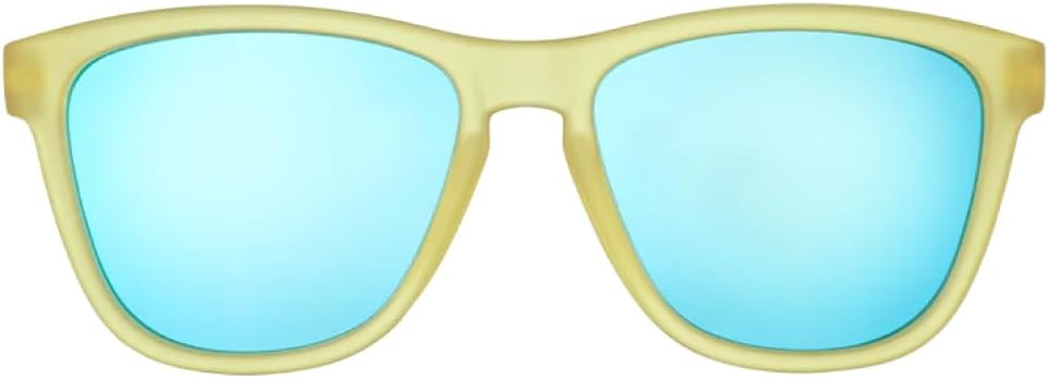 goodr Polarized Sunglasses, Medium Sized (OG), UV400 Protection, No Slip, No Bounce