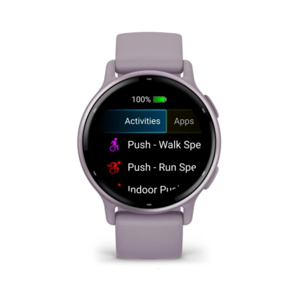 Garmin Vívoactive 5, Health and Fitness GPS Smartwatch, AMOLED Display, Up to 11 Days of Battery, Slate Aluminum Bezel with Black Case and Silicone Band | Up to 11 Days Battery, 5 Atm, Corning Gorilla Glass 3