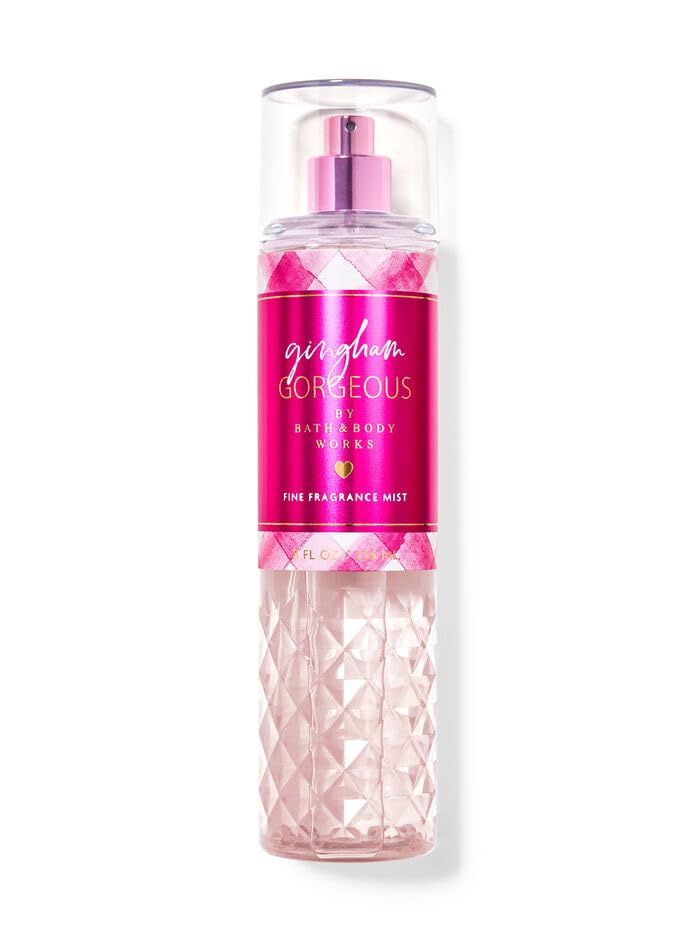 Bath and Body Works Fine Body Fragrance Mist 8 Fluid Ounce (Inner Angel)