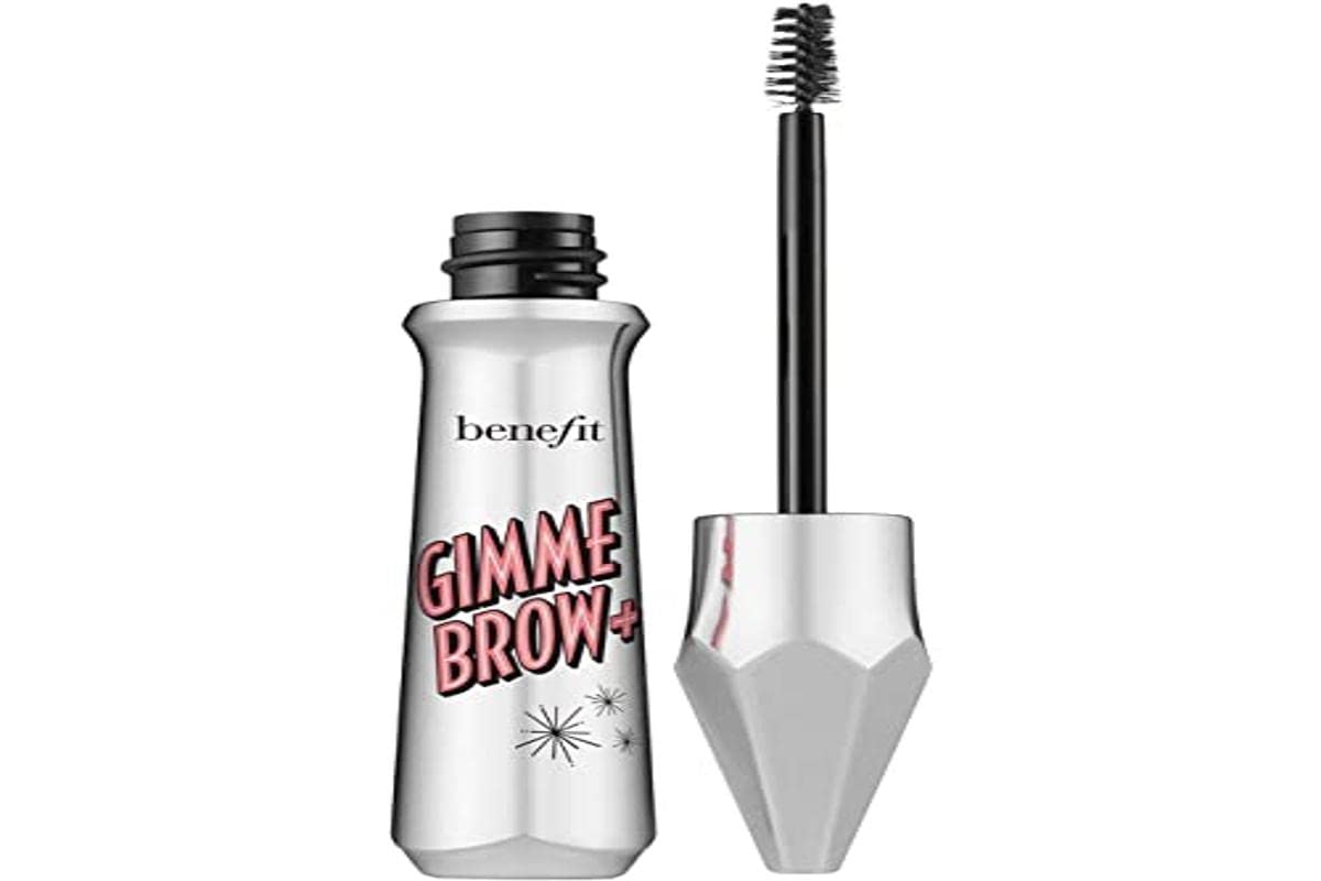 Benefit Cosmetics Gimme Brow + Volumizing Eyebrow Gel, 4.5 - Neutral deep brown, 1 Count