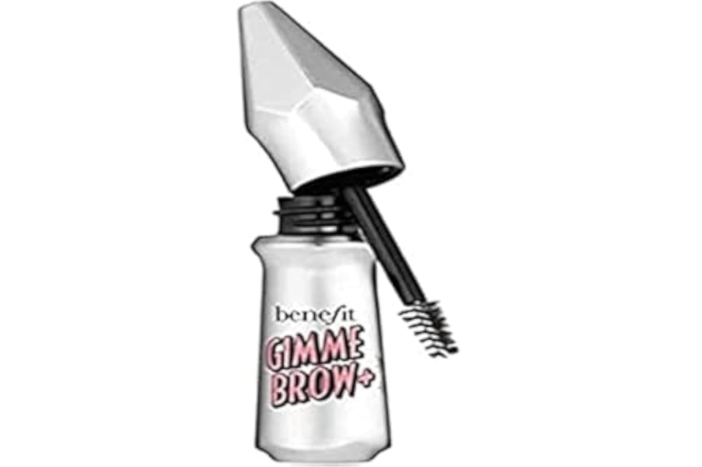Benefit Cosmetics Gimme Brow + Volumizing Eyebrow Gel, 4.5 - Neutral deep brown, 1 Count