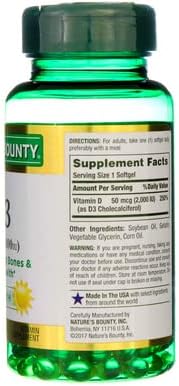 Nature’s Bounty High Absorption Magnesium Glycinate 240 mg for Supporting Muscle Relaxation and Bone, Heart & Nerve Health – Non-GMO, Gluten-Free, Vegetarian, 120 Count/60 Servings