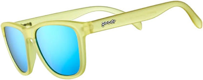 goodr Polarized Sunglasses, Medium Sized (OG), UV400 Protection, No Slip, No Bounce