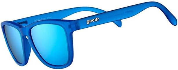 goodr Polarized Sunglasses, Medium Sized (OG), UV400 Protection, No Slip, No Bounce