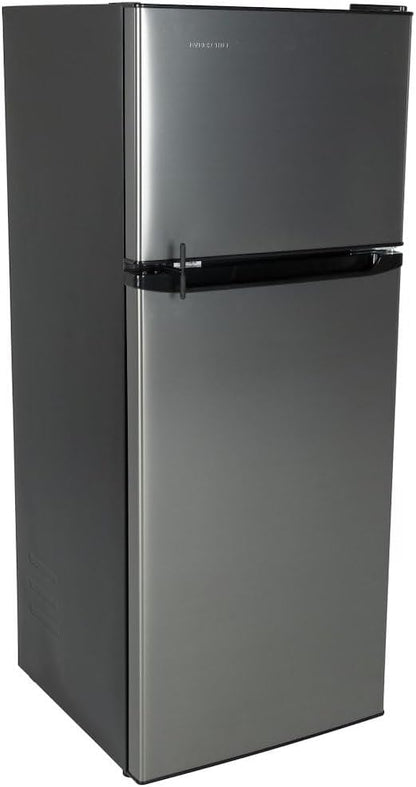 Everchill 2022302038 RV Refrigerator - 12V, 10.7 cu. ft., Right Hinge, Stainless Steel