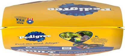 Pedigree Complete Nutrition Dry Dog Food, Steak & Vegetable, 18 lb