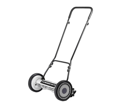American Lawn Mower 1204-14 14-Inch 4-Blade Push Reel Lawn Mower, Red