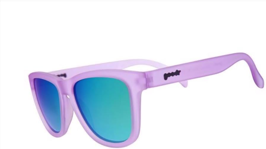 goodr Polarized Sunglasses, Medium Sized (OG), UV400 Protection, No Slip, No Bounce