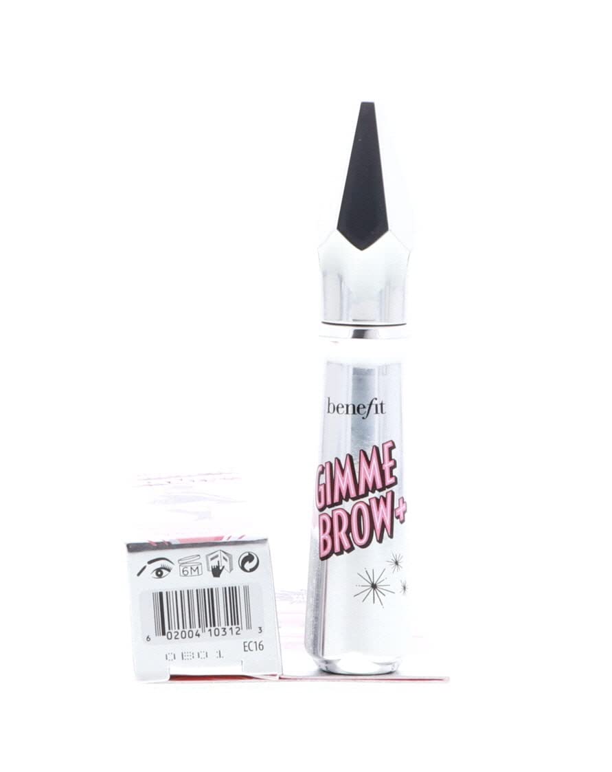 Benefit Cosmetics Gimme Brow + Volumizing Eyebrow Gel, 4.5 - Neutral deep brown, 1 Count