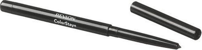 Revlon ColorStay Pencil Waterproof Eyeliner, Smudge-Proof, Eye Makeup with Built-In Sharpener, Long-Lasting, Matte Finish, 201 Black, 2 pack