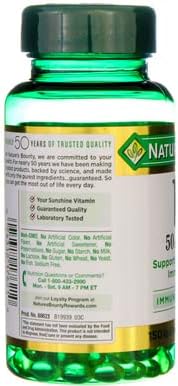 Nature’s Bounty High Absorption Magnesium Glycinate 240 mg for Supporting Muscle Relaxation and Bone, Heart & Nerve Health – Non-GMO, Gluten-Free, Vegetarian, 120 Count/60 Servings