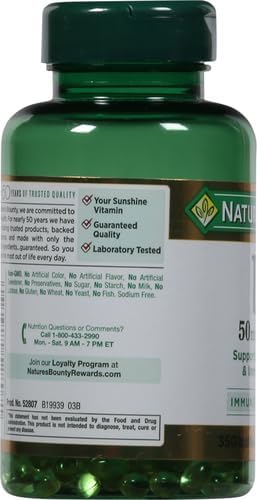 Nature’s Bounty High Absorption Magnesium Glycinate 240 mg for Supporting Muscle Relaxation and Bone, Heart & Nerve Health – Non-GMO, Gluten-Free, Vegetarian, 120 Count/60 Servings