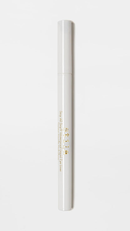 stila Waterproof Liquid Eye Liner, Stay All Day Makeup with Fine Brush Tip Lasting Satin Finish, Smudge-Proof & Transfer-Resistant