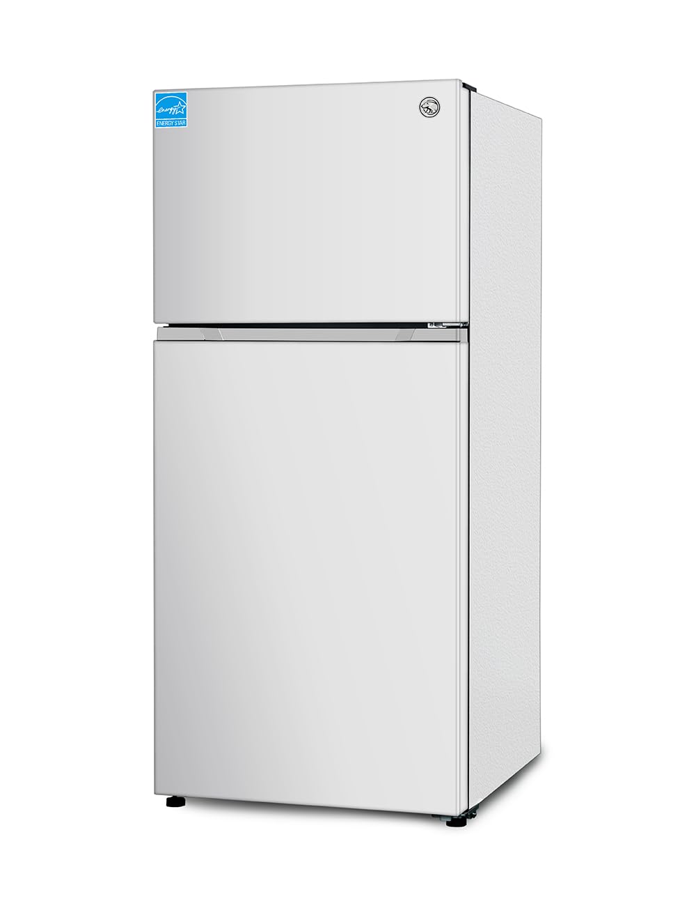 Commercial Cool 20 Cu. Ft. Top Mount Refrigerator with Freezer, 2-Door Refrigerator with Top Freezer and Adjustable Temperature Control, Ice Maker Ready, Energy Star Certified, Stainless Look