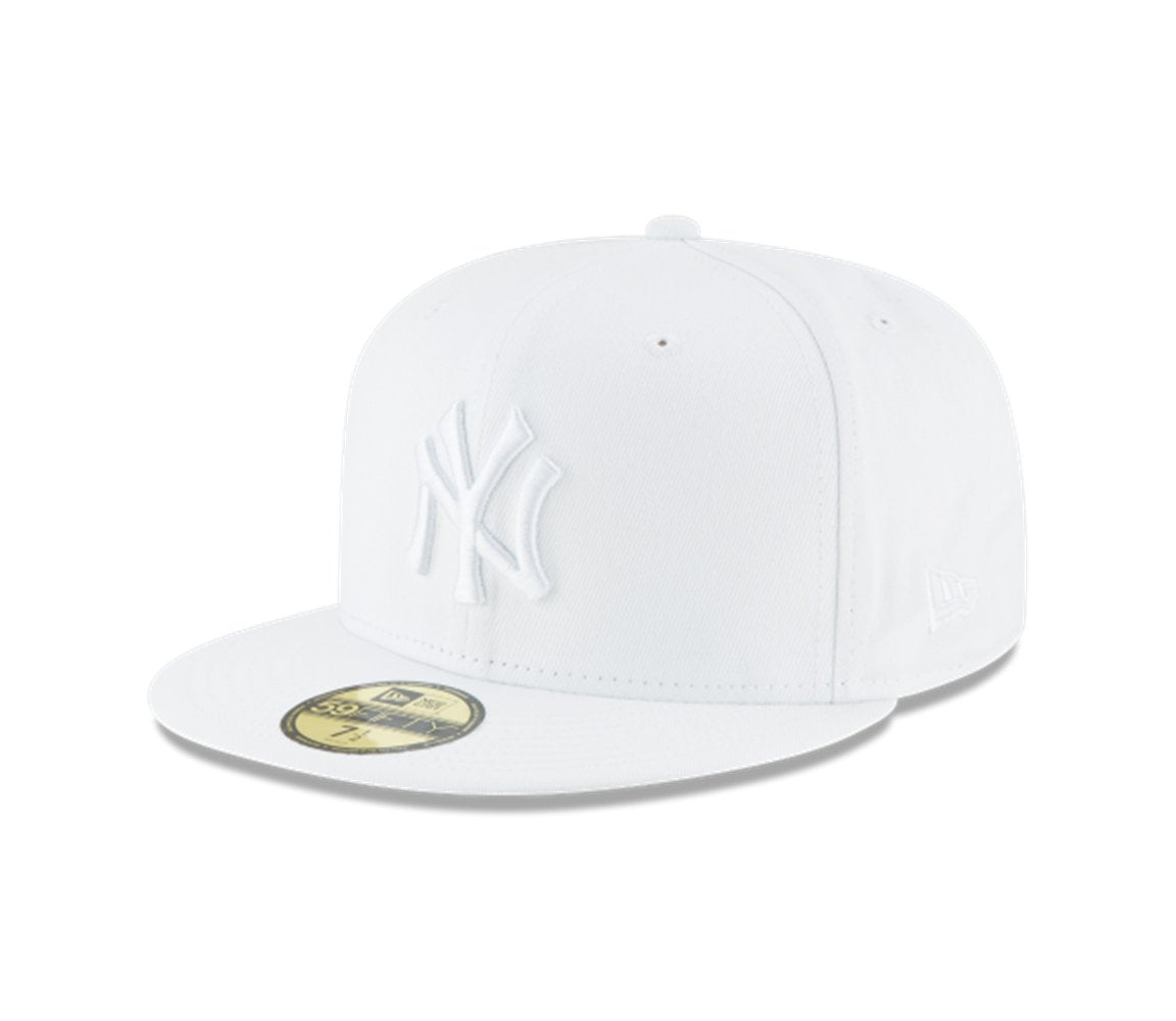 New Era Mens New York Yankees MLB Authentic Collection 59FIFTY Cap, Adult, Scarlet