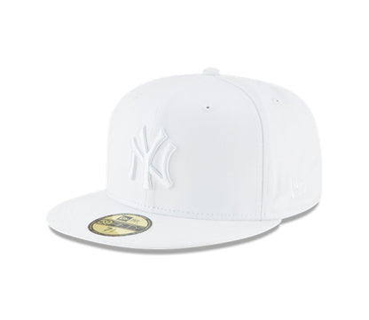 New Era Mens New York Yankees MLB Authentic Collection 59FIFTY Cap, Adult, Scarlet