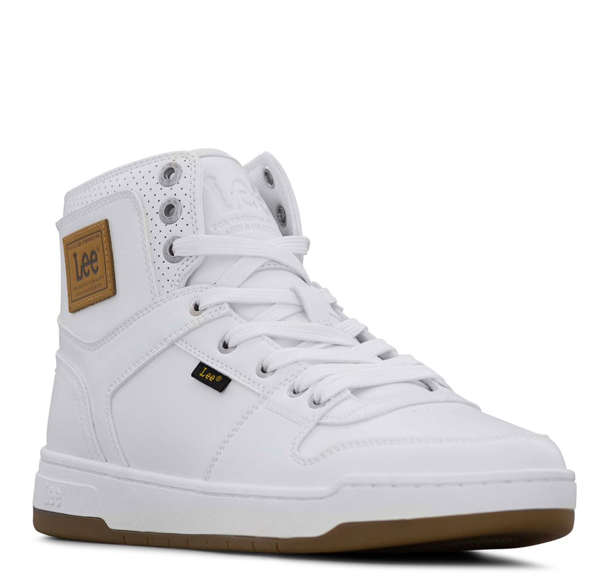 Lee Men's Daybreaker Hi Retro Court Fashion Sneaker