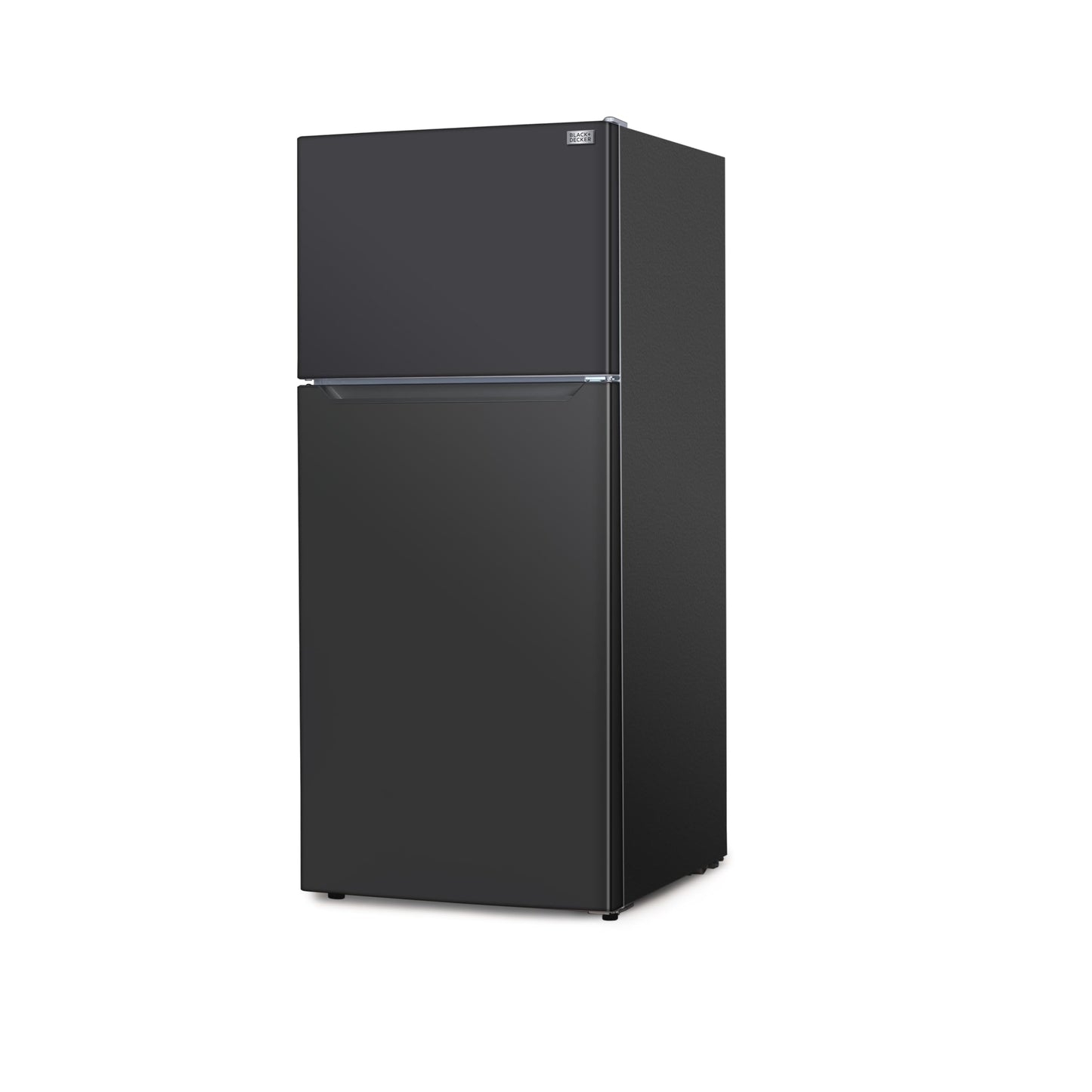BLACK+DECKER 16.4 Cu. Ft. Top Mount Refrigerator with Freezer, 2 Door Refrigerator with Top Freezer and Separate Temperature Controls, Auto Defrost, BR1640KW, White