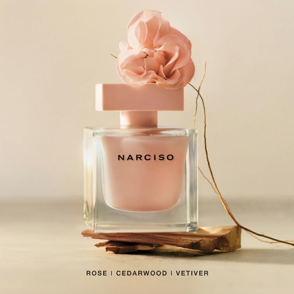 Narciso Rodriguez Narciso Poudree By Narciso Rodriguez for Her Eau De Parfum Spray, 3.0 Ounce, Multi