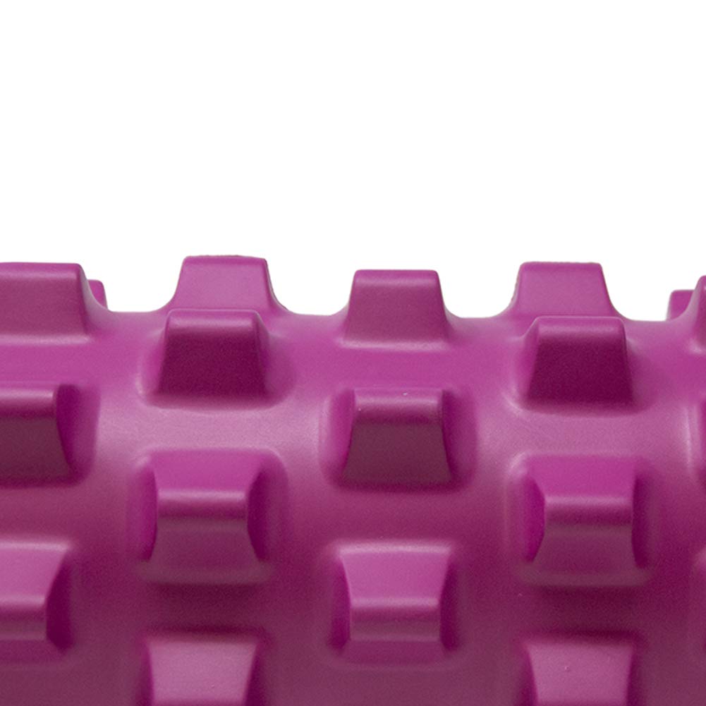 RumbleRoller Original Foam Roller Deep Tissue Massage Roller for Muscle Recovery (Midsize 22-Inch)