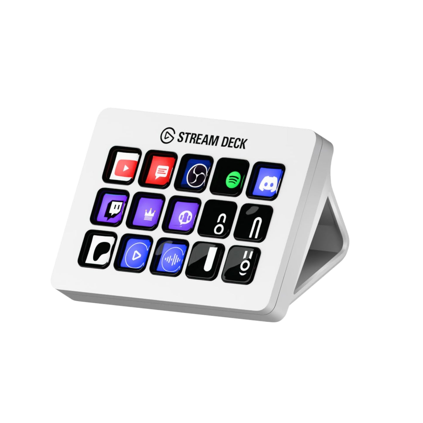 Elgato Stream Deck MK.2 Studio Controller, 15 Macro Keys | Trigger actions in OBS, Twitch, YouTube and more, Visual feedback, Hundreds of plugins, Works with Mac and PC