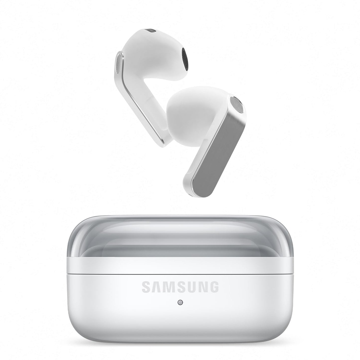 Samsung Galaxy Buds 4 Pro (2026) AI True Wireless Bluetooth Earbuds, Black | Hi-Res Audio, 2-Way Speaker, ANC 2.0, Optimized Comfort, IP57, Live Translation [US Version, 2 Yr Warranty]