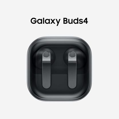 Samsung Galaxy Buds 4 Pro (2026) AI True Wireless Bluetooth Earbuds, Black | Hi-Res Audio, 2-Way Speaker, ANC 2.0, Optimized Comfort, IP57, Live Translation [US Version, 2 Yr Warranty]