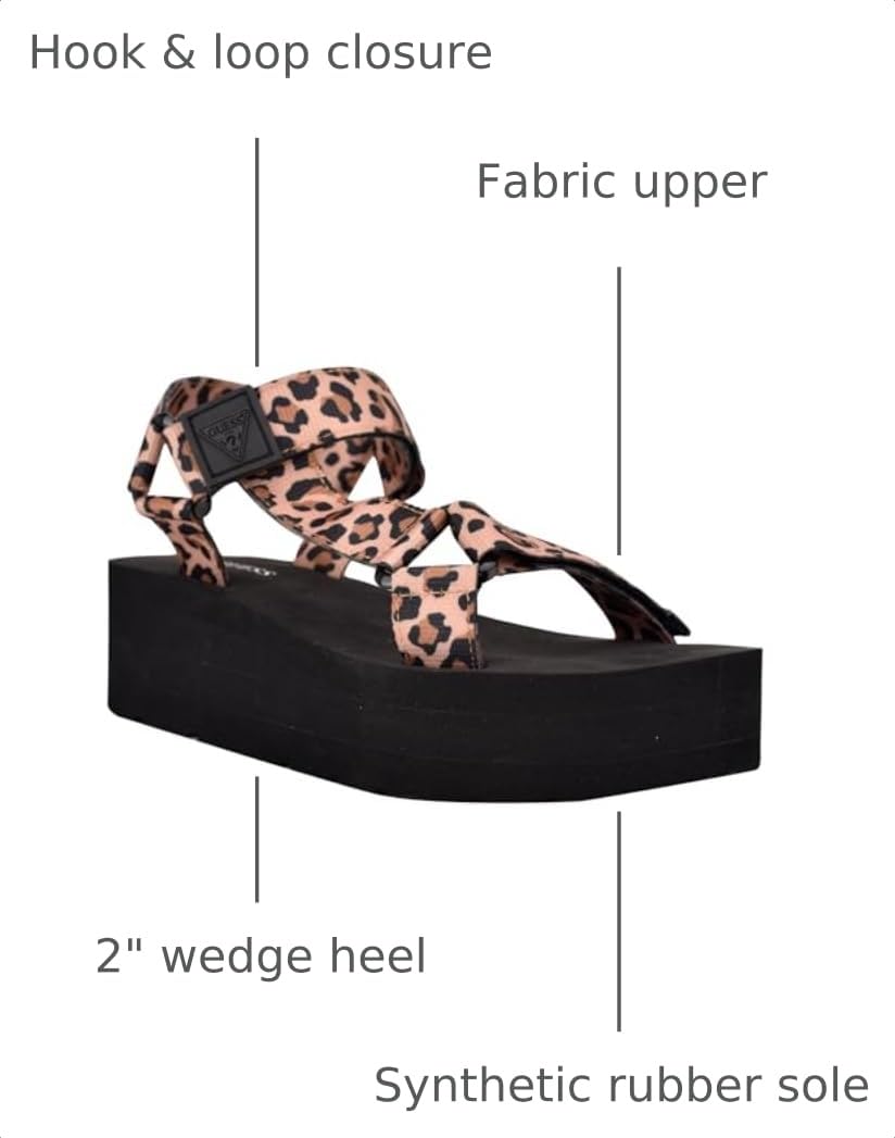Guess Women's AVIN Wedge Sandal