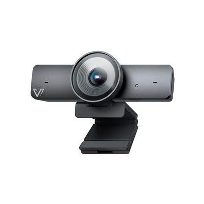 AV Access 4K Conference Room Camera - 1/1.8" CMOS, Gesture Control, Auto Framing, Presenter Tracking, Individuals Gallery, Dual Noise-Canceling Mics, Privacy Cover, 120° FOV, ePTZ 5X Zoom Webcam